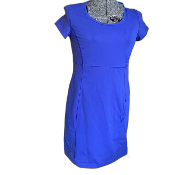 Duluth Trading Company Women's NoGA Classic Short Sleeve Dress. Size XS - Picture 1 of 5